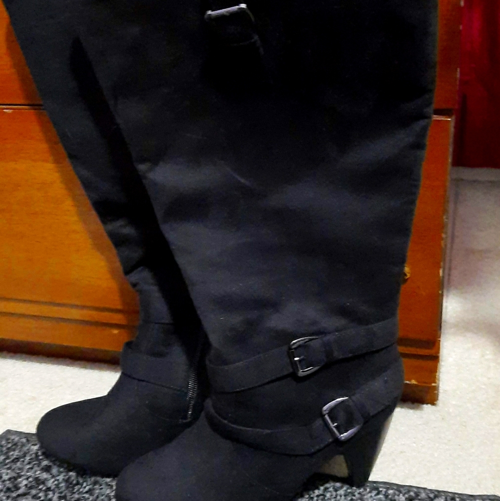 Torrid Wide Calf Boots